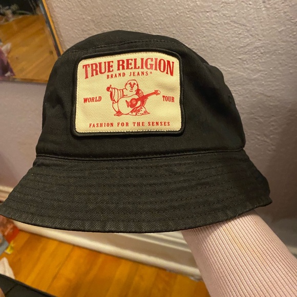 True Religion Unisex Bucket Hat - Picture 1 of 5